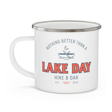 Load image into Gallery viewer, Lake Day Camping Mug