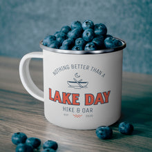 Load image into Gallery viewer, Lake Day Camping Mug